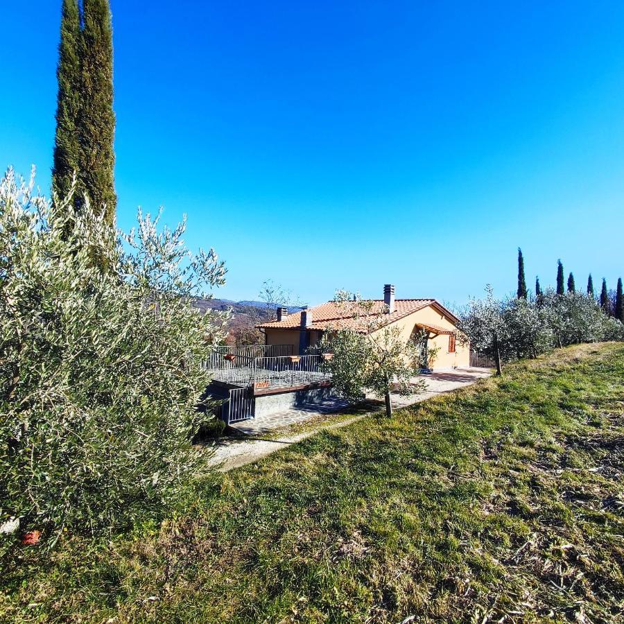 Agriturismo La Casina Caprese Michelangelo Exterior foto