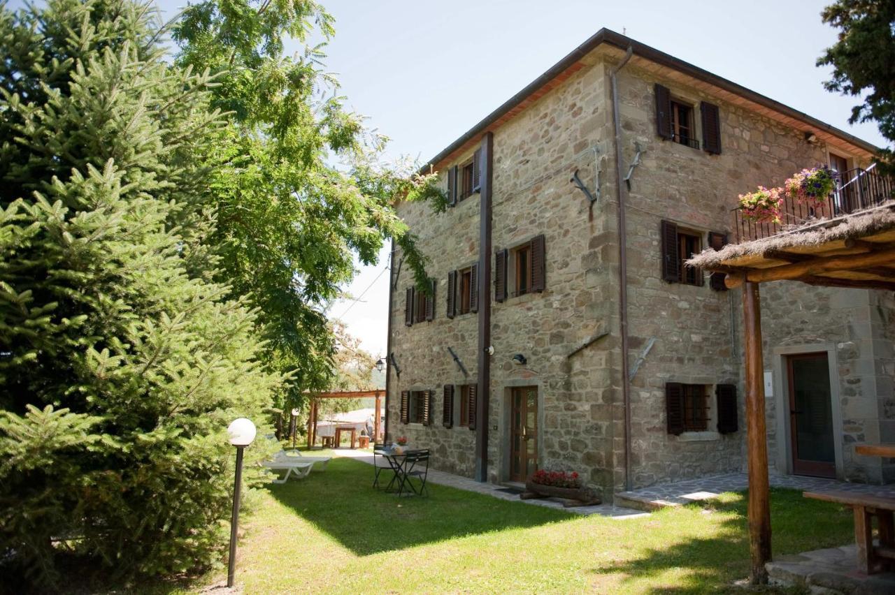Agriturismo La Casina Caprese Michelangelo Exterior foto