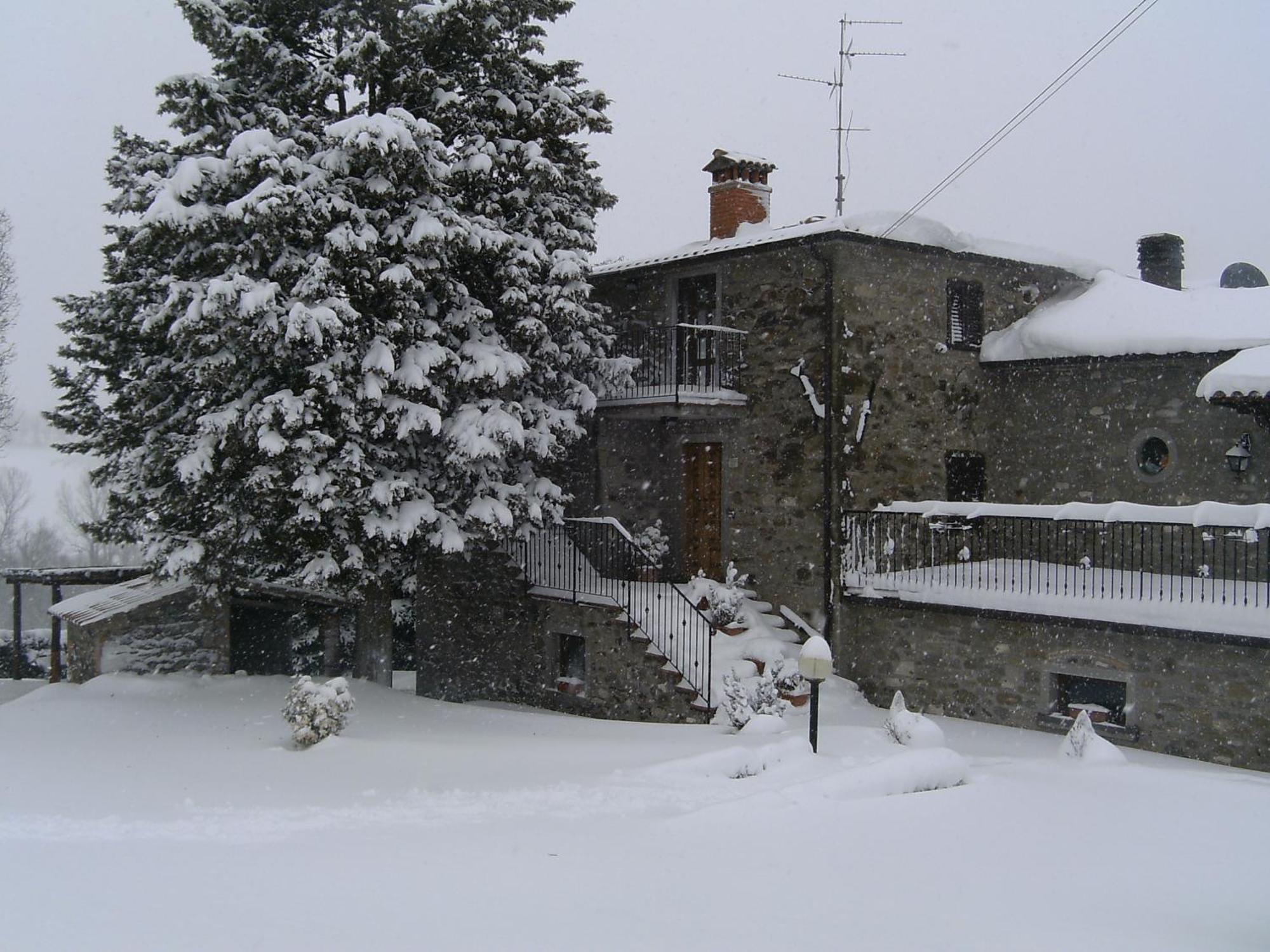 Agriturismo La Casina Caprese Michelangelo Exterior foto