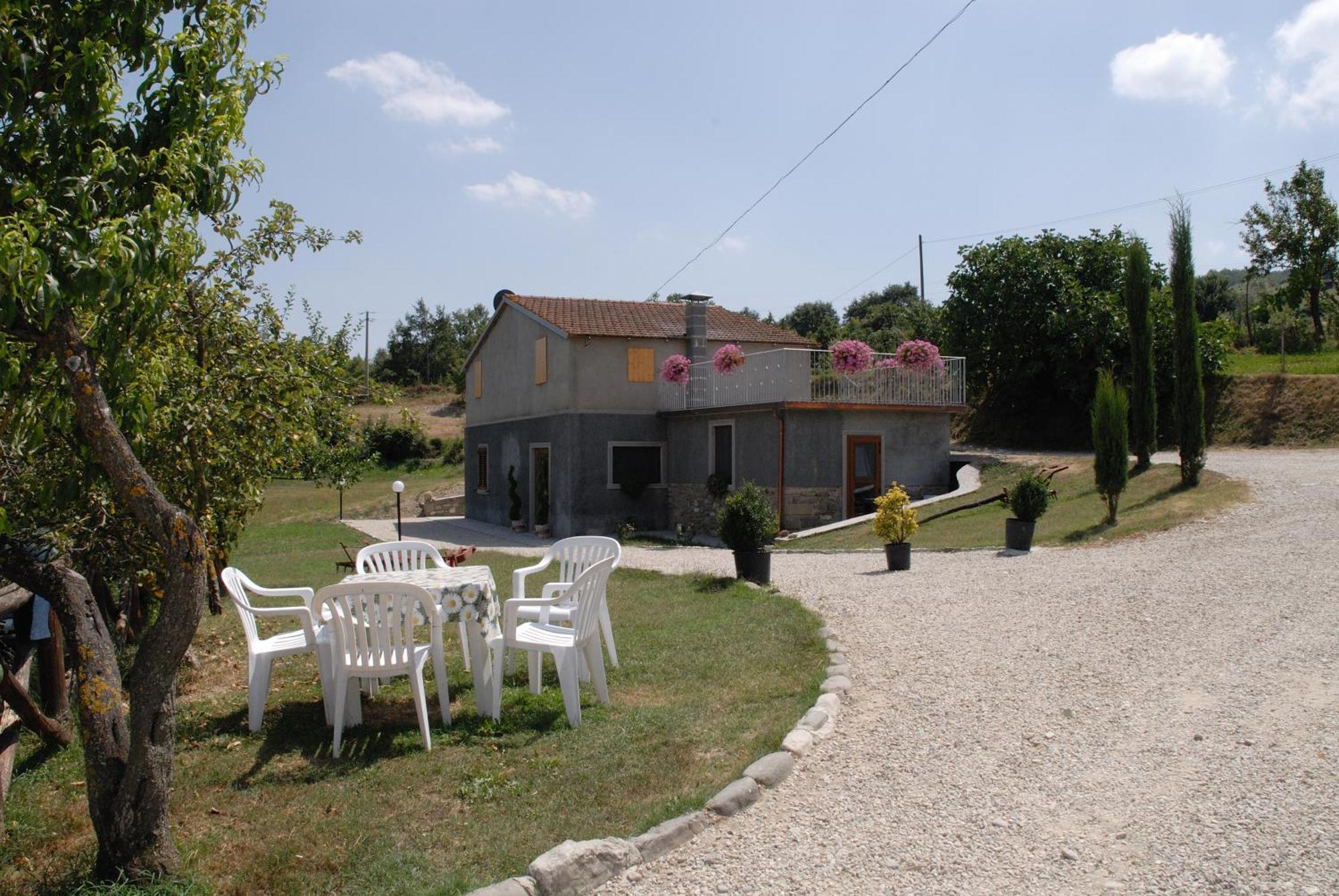 Agriturismo La Casina Caprese Michelangelo Exterior foto