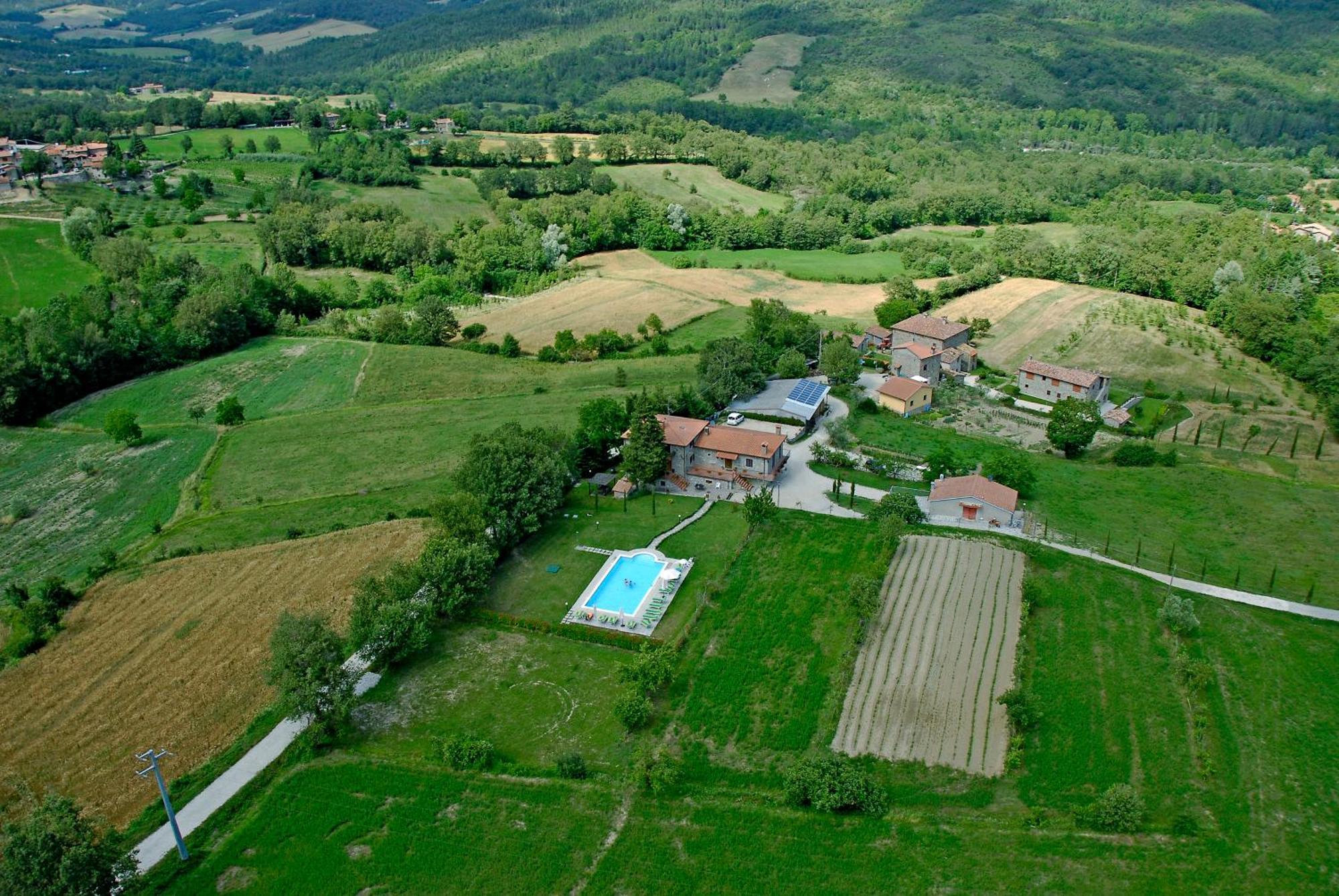 Agriturismo La Casina Caprese Michelangelo Exterior foto