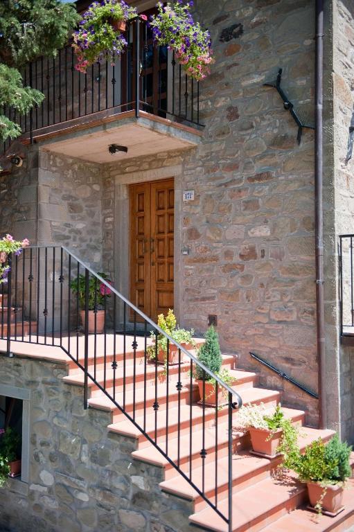 Agriturismo La Casina Caprese Michelangelo Habitación foto