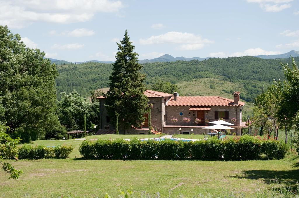 Agriturismo La Casina Caprese Michelangelo Exterior foto