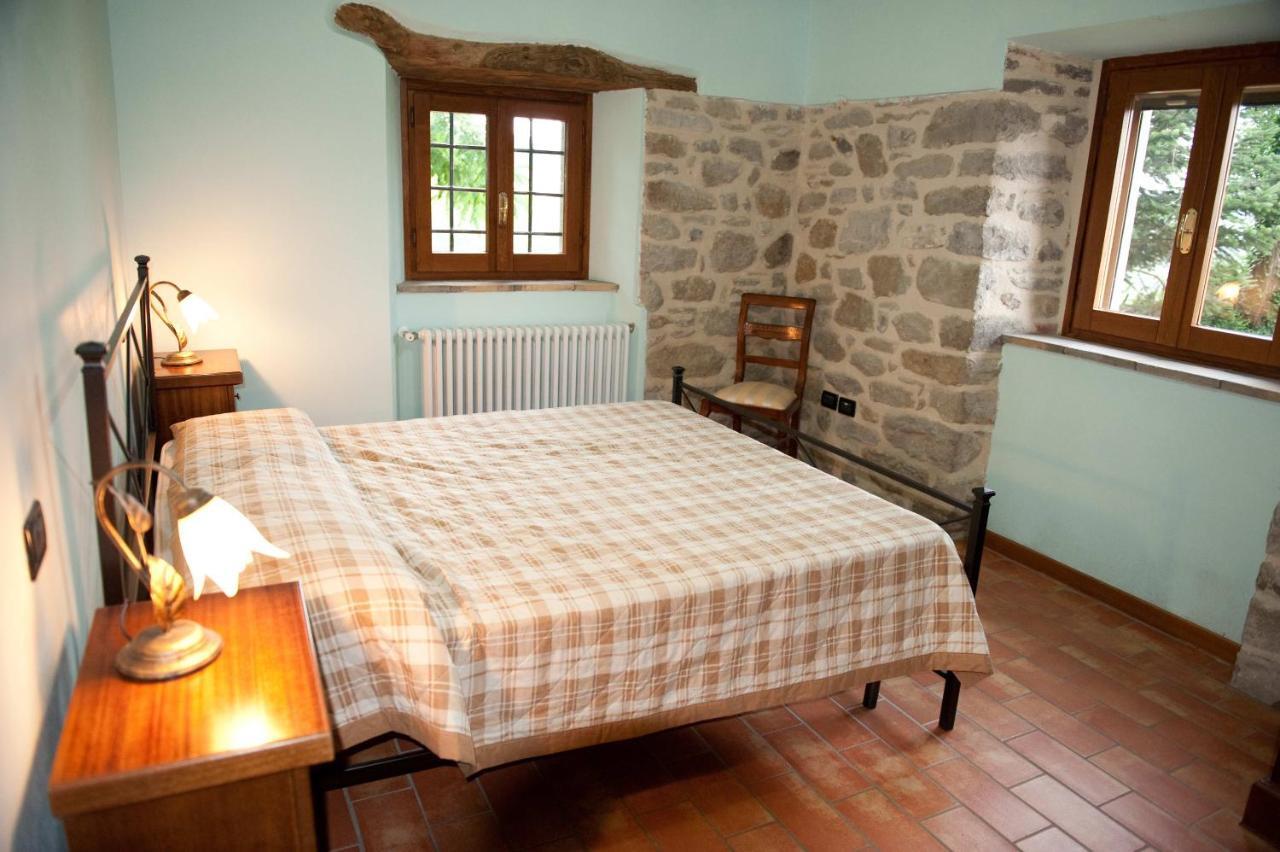 Agriturismo La Casina Caprese Michelangelo Exterior foto